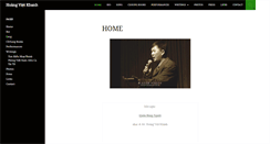 Desktop Screenshot of hoangvietkhanh.com